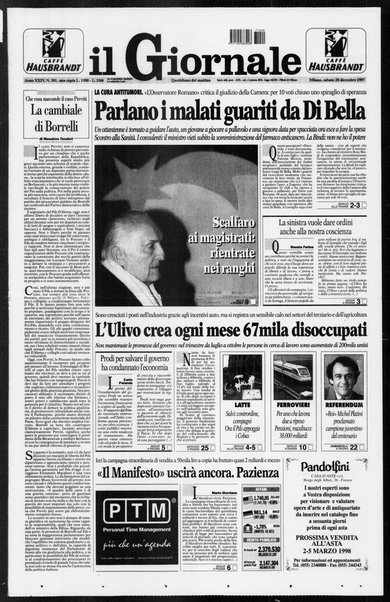 Il giornale : quotidiano del mattino